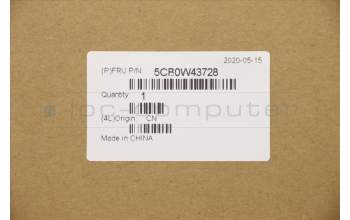 Lenovo 5CB0W43728 Tastatur inkl. Topcase ASM_IT L81XA LIGSRAL