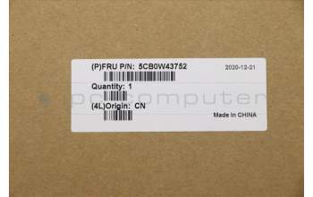 Lenovo 5CB0W43752 Tastatur inkl. Topcase ASM_BE Q 81UE