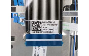 Lenovo 5CB0W43756 Tastatur inkl. Topcase ASM_US Q 81UE