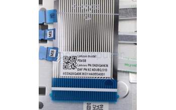 Lenovo 5CB0W43757 Tastatur inkl. Topcase ASM_EU_ENG Q 81UE