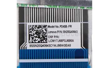 Lenovo 5CB0W43792 Tastatur inkl. Topcase ASM_FR Q 81XL