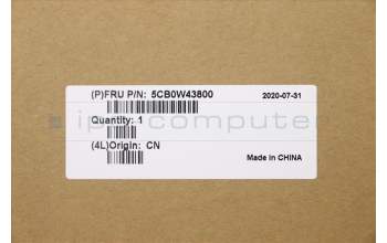 Lenovo 5CB0W43800 Tastatur inkl. Topcase ASM_IT Q 81XL