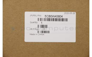 Lenovo 5CB0W43804 Tastatur inkl. Topcase ASM_ND Q 81XL