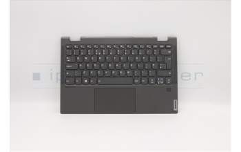 Lenovo 5CB0W43807 C-Abdeckung mit Tastatur, Englisch (GB), Hintergrundbeleuchtung