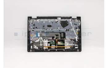 Lenovo 5CB0W43807 C-Abdeckung mit Tastatur, Englisch (GB), Hintergrundbeleuchtung