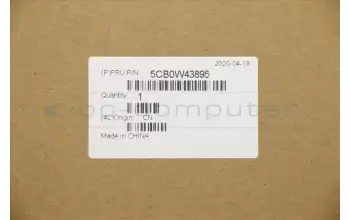 Lenovo 5CB0W43895 COVER Lower Case W 81VS PG