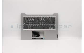 Lenovo 5CB0W43916 Tastatur inkl. Topcase ASM_UK W 81VS PG