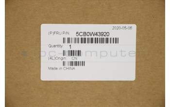 Lenovo 5CB0W43920 Tastatur inkl. Topcase ASM_ND W 81VS PG
