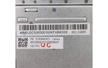 Lenovo 5CB0W43923 Tastatur inkl. Topcase ASM_US INTE W 81VS PG