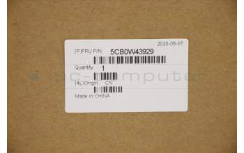 Lenovo 5CB0W43929 Tastatur inkl. Topcase ASM_US W 81VS PG