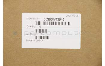 Lenovo 5CB0W43945 Tastatur inkl. Topcase ASM_GR W 81VS IB