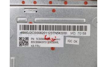 Lenovo 5CB0W43975 Tastatur inkl. Topcase ASM_GR W 81VS FO