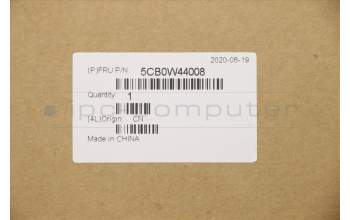 Lenovo 5CB0W44008 Tastatur inkl. Topcase ASM_UK W 81VR PG