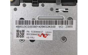 Lenovo 5CB0W44027 Tastatur inkl. Topcase ASM_US INTE W 81VR PG