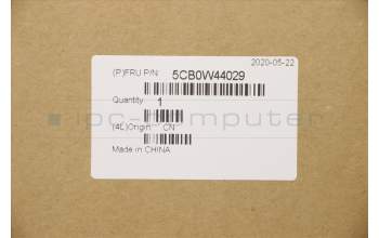 Lenovo 5CB0W44029 Tastatur inkl. Topcase ASM_BE W 81VR PG