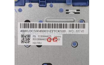 Lenovo 5CB0W44035 Tastatur inkl. Topcase ASM_GR W 81VR IB