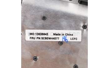 Lenovo 5CB0W44077 Tastatur inkl. Topcase ASM_IT L81YEIGTEX