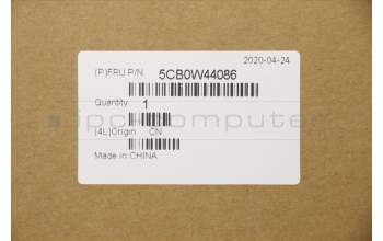 Lenovo 5CB0W44086 Tastatur inkl. Topcase ASM_RU L81YEIGTEX