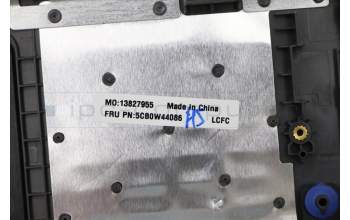 Lenovo 5CB0W44086 Tastatur inkl. Topcase ASM_RU L81YEIGTEX