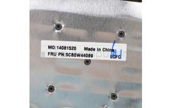 Lenovo 5CB0W44089 Tastatur inkl. Topcase ASM_SW L81YEIGTEX