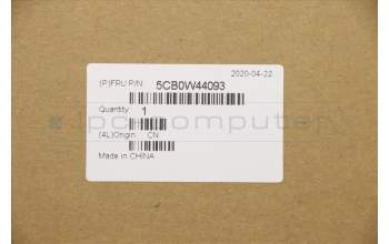 Lenovo 5CB0W44093 Tastatur inkl. Topcase ASM_UK L81YEIGTEX