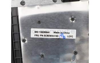 Lenovo 5CB0W44093 Tastatur inkl. Topcase ASM_UK L81YEIGTEX