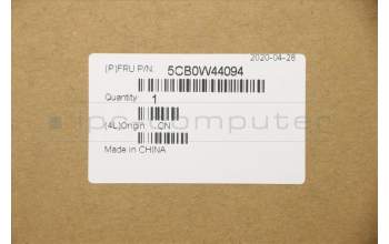 Lenovo 5CB0W44094 Tastatur inkl. Topcase ASM_US INTE L81YEIGTEX