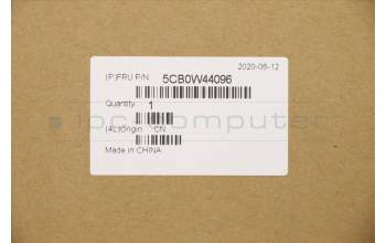 Lenovo 5CB0W44096 Tastatur inkl. Topcase ASM_CZ-SK L81YEIGTEX