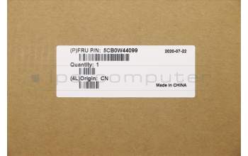 Lenovo 5CB0W44099 Tastatur inkl. Topcase ASM_BE L81YEIGTEX