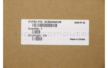 Lenovo 5CB0W44125 Tastatur inkl. Topcase ASM_US L81YEIGIMR