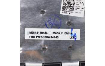 Lenovo 5CB0W44145 Tastatur inkl. Topcase ASM_HB L81YB IGTEX