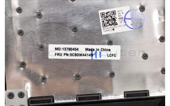 Lenovo 5CB0W44149 Tastatur inkl. Topcase ASM_ND L81YB IGTEX