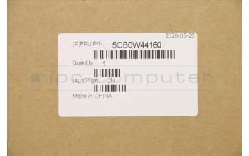Lenovo 5CB0W44160 Tastatur inkl. Topcase ASM_US L81YB IGTEX