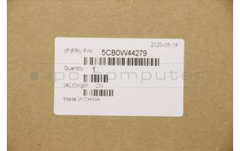 Lenovo 5CB0W44279 Tastatur inkl. TopcaseASM_B MGR_BL W/HG