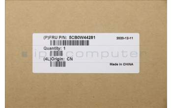 Lenovo 5CB0W44281 Tastatur inkl. TopcaseASM_B MGR_BL W/GK