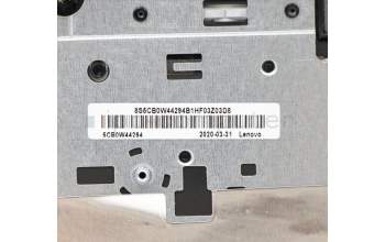 Lenovo 5CB0W44294 Tastatur inkl. TopcaseASM_B MGR_BL W/US INT\'E