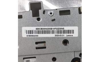 Lenovo 5CB0W44300 Tastatur inkl. TopcaseASM_B MGR_BL W/AR-E