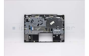 Lenovo 5CB0W44318 C-Abdeckung mit Tastatur, Russisch, Mineralgrau, Nicht_beleuchtet