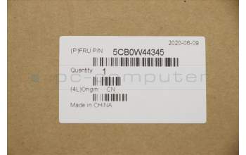 Lenovo 5CB0W44345 Tastatur inkl. TopcaseQ20RV FP_MGR_BL_ BUL