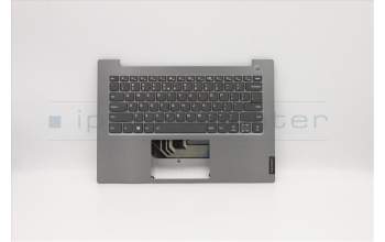Lenovo 5CB0W44348 Tastatur inkl. TopcaseQ20RV FP_MGR_BL_ INTE