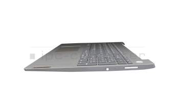 5CB0W44352 Original Lenovo Tastatur inkl. Topcase DE (deutsch) grau/silber