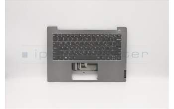Lenovo 5CB0W44353 Tastatur inkl. TopcaseQ20RV FP_MGR_BL_ GRE