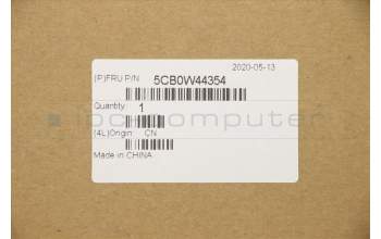 Lenovo 5CB0W44354 Tastatur inkl. TopcaseQ20RV FP_MGR_BL_ HBW