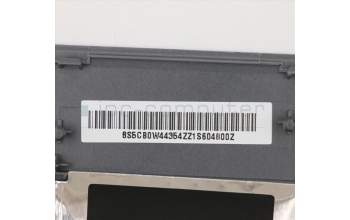 Lenovo 5CB0W44354 Tastatur inkl. TopcaseQ20RV FP_MGR_BL_ HBW