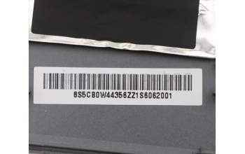 Lenovo 5CB0W44356 Tastatur inkl. TopcaseQ20RV FP_MGR_BL_ HUN