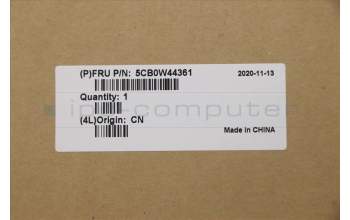 Lenovo 5CB0W44361 Tastatur inkl. Topcase20RV FP_MGR_BL_LA_SPA