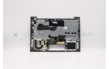 Lenovo 5CB0W44362 Tastatur inkl. Topcase20RV FP_MGR_BL_NORDIC