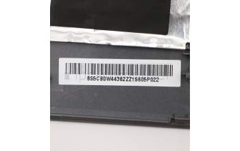 Lenovo 5CB0W44362 Tastatur inkl. Topcase20RV FP_MGR_BL_NORDIC
