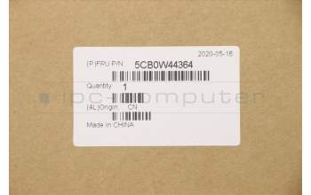 Lenovo 5CB0W44364 Tastatur inkl. Topcase20RV FP_MGR_BL_ RUS