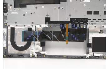 Lenovo 5CB0W44364 Tastatur inkl. Topcase20RV FP_MGR_BL_ RUS